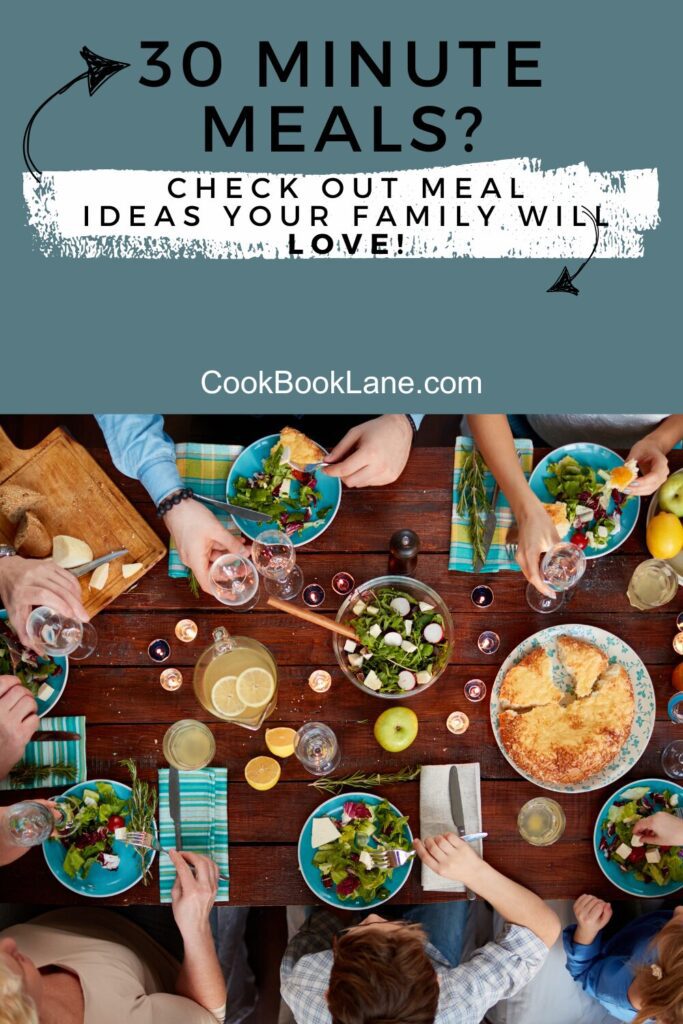 15 30-Minute Meals for Busy Weeknights: Delicious Dinners Made Easy