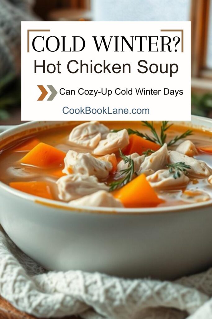 How Hot Chicken Soup Can Cozy-Up Cold Winter Days