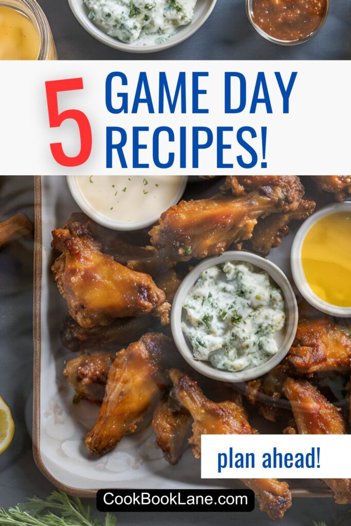 5 Crowd-Pleasing Game Day Recipes You Can Make Ahead