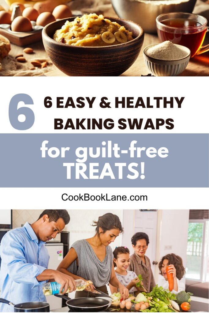 6 Easy & Healthy Baking Swaps for Guilt-Free Treats