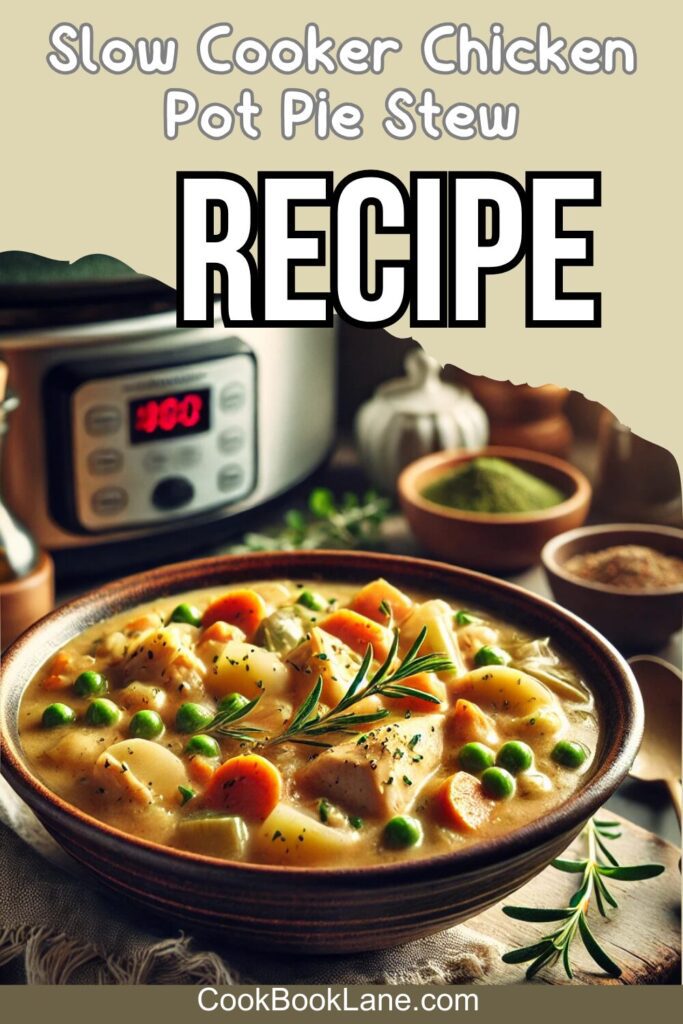 Slow Cooker Chicken Pot Pie Stew: The Ultimate Comfort Meal for Busy Days
