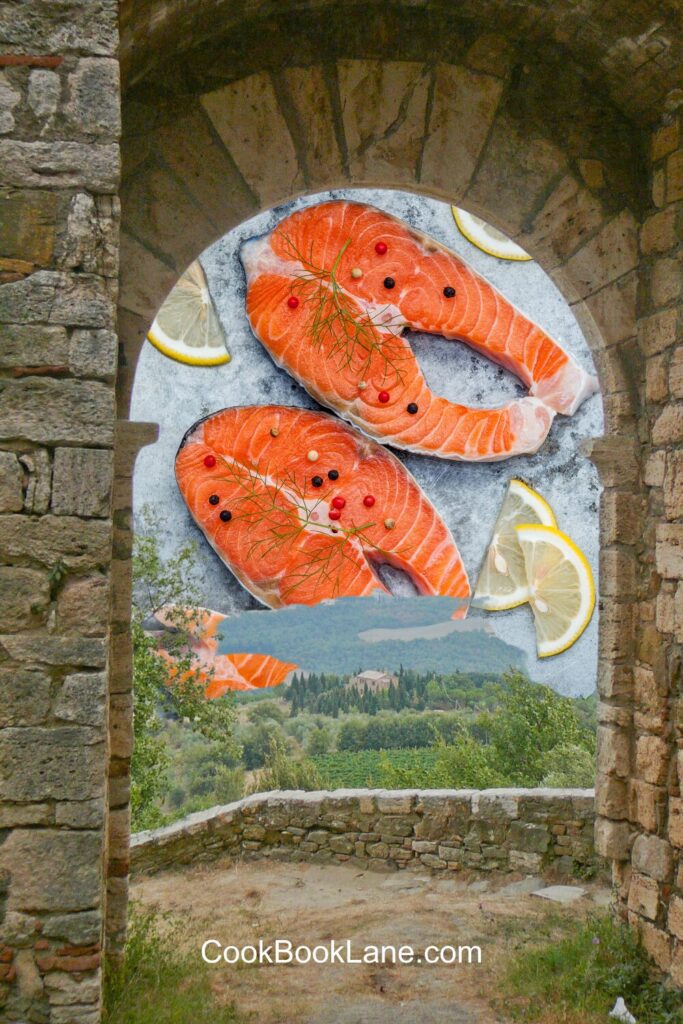 Tuscan Salmon recipe