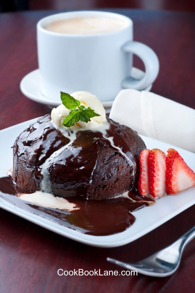 Chocolate Lava Cake recipe