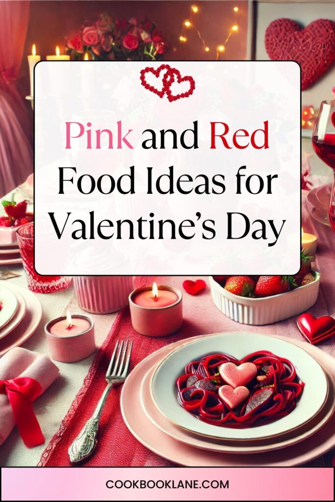 Pink and Red Food Ideas for Valentine’s Day: Romantic Recipes for a Memorable Meal
