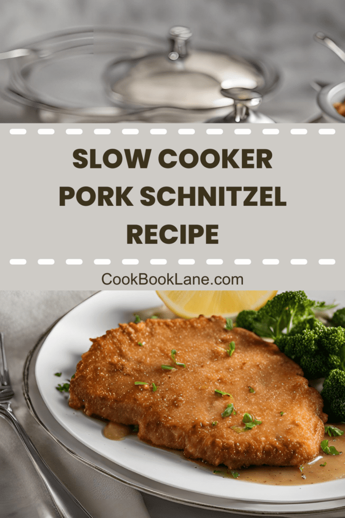 Crispy Slow Cooker Pork Schnitzel: A Family Favorite Made Easy