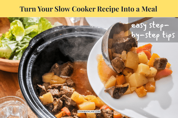 How to Convert Your Favorite Recipes into Slow Cooker Meals