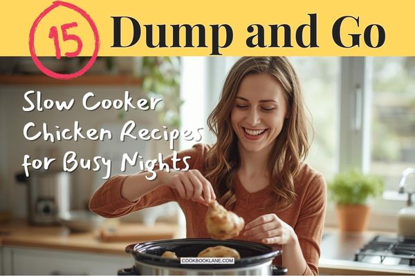 15 Dump and Go Slow Cooker Chicken Recipes for Busy Nights