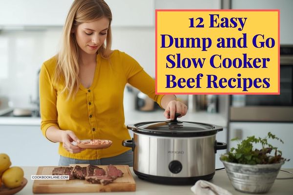 12 Easy Dump and Go Slow Cooker Beef Recipes