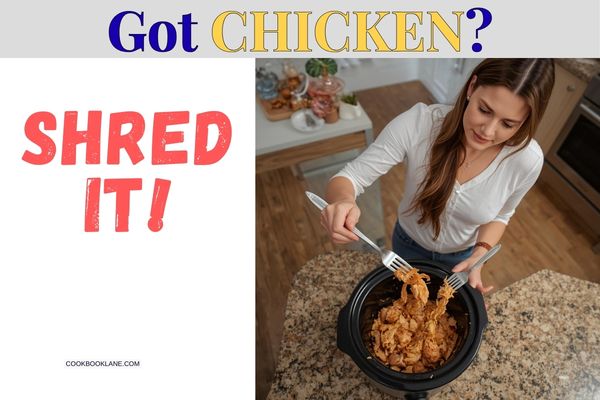 How to Make Shredded Chicken in the Slow Cooker