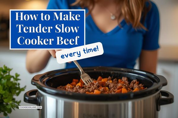 How to Make Tender Slow Cooker Beef Every Time