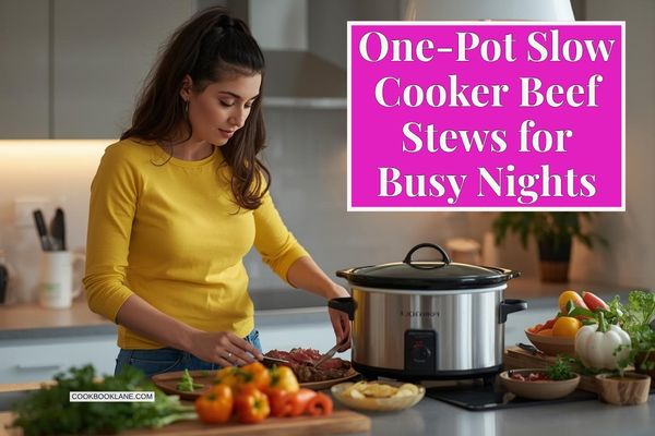 One-Pot Slow Cooker Beef Stews for Busy Nights
